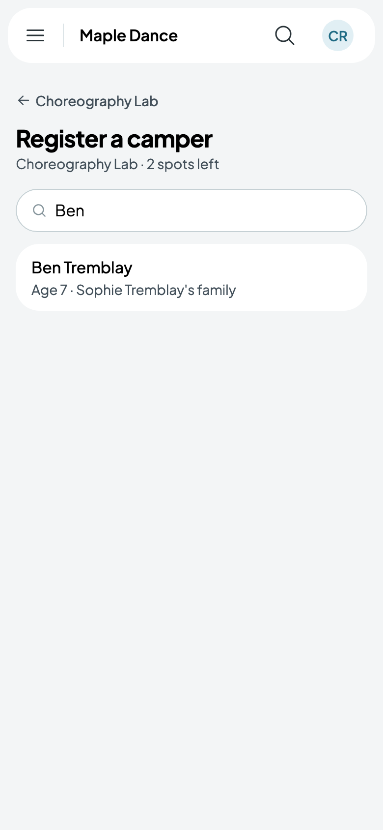 Finding Ben