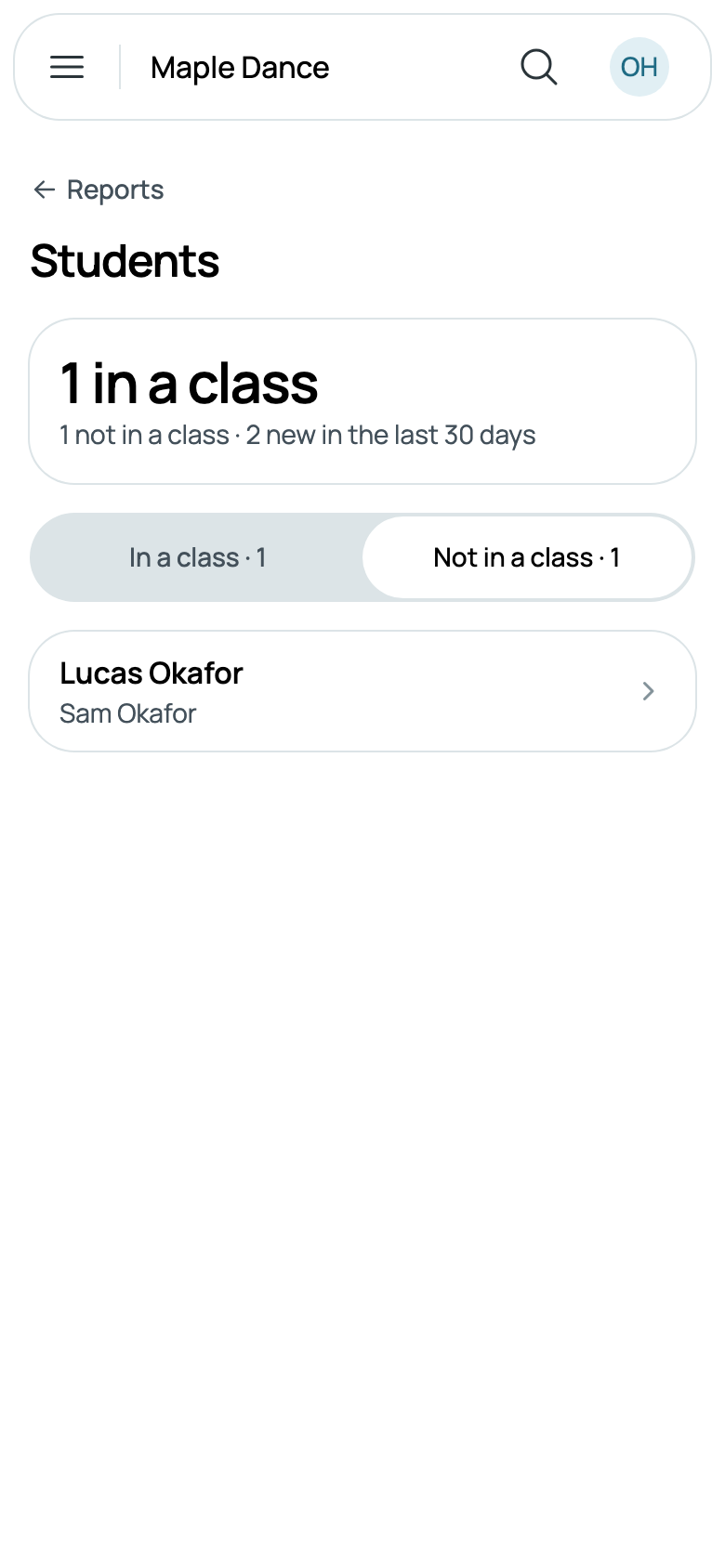 Lucas Okafor, not in a class