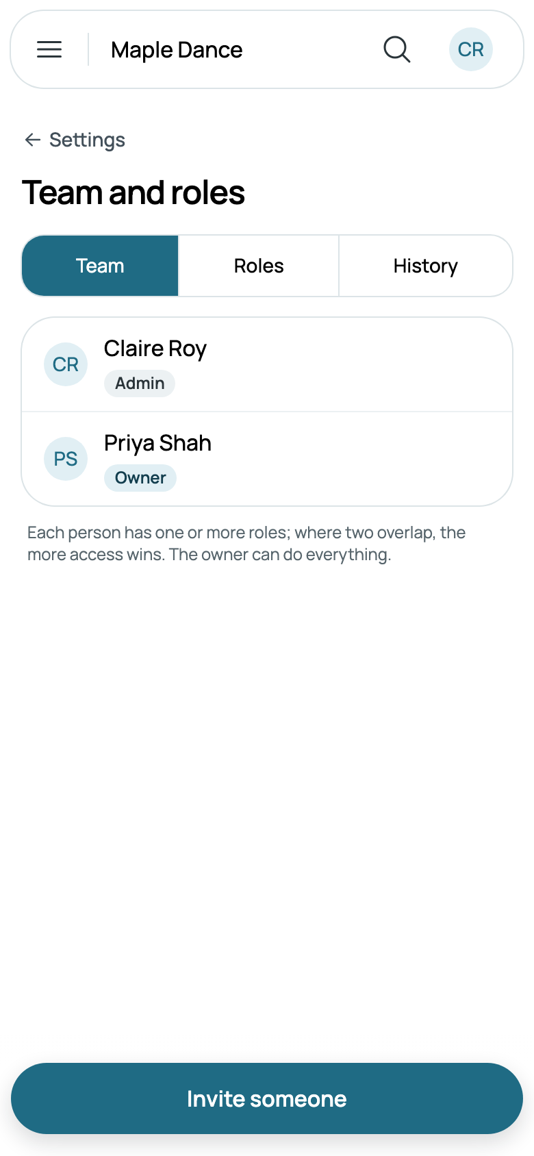 Priya Shah, Owner