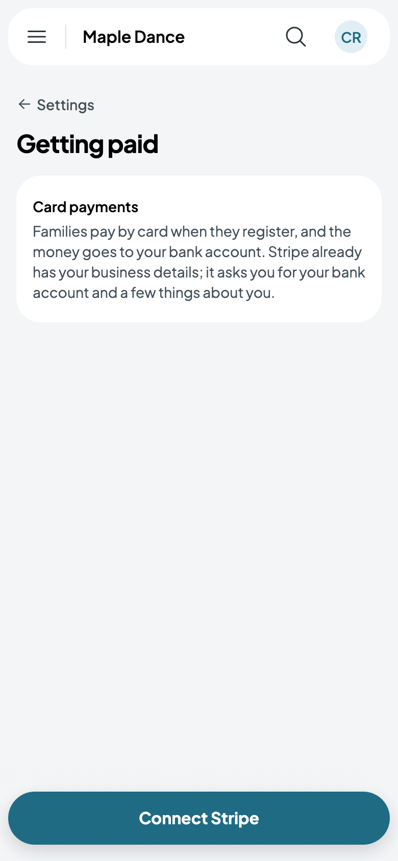 Getting paid, before Stripe